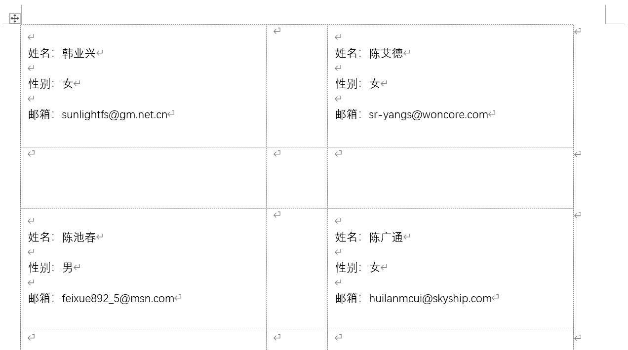 Word实用技能培训-931
